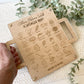 Nature Walk Scavenger Hunt Board – Reusable Adventure for Kids