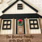Hearth & Home ~ Modern Farmhouse Christmas Ornament