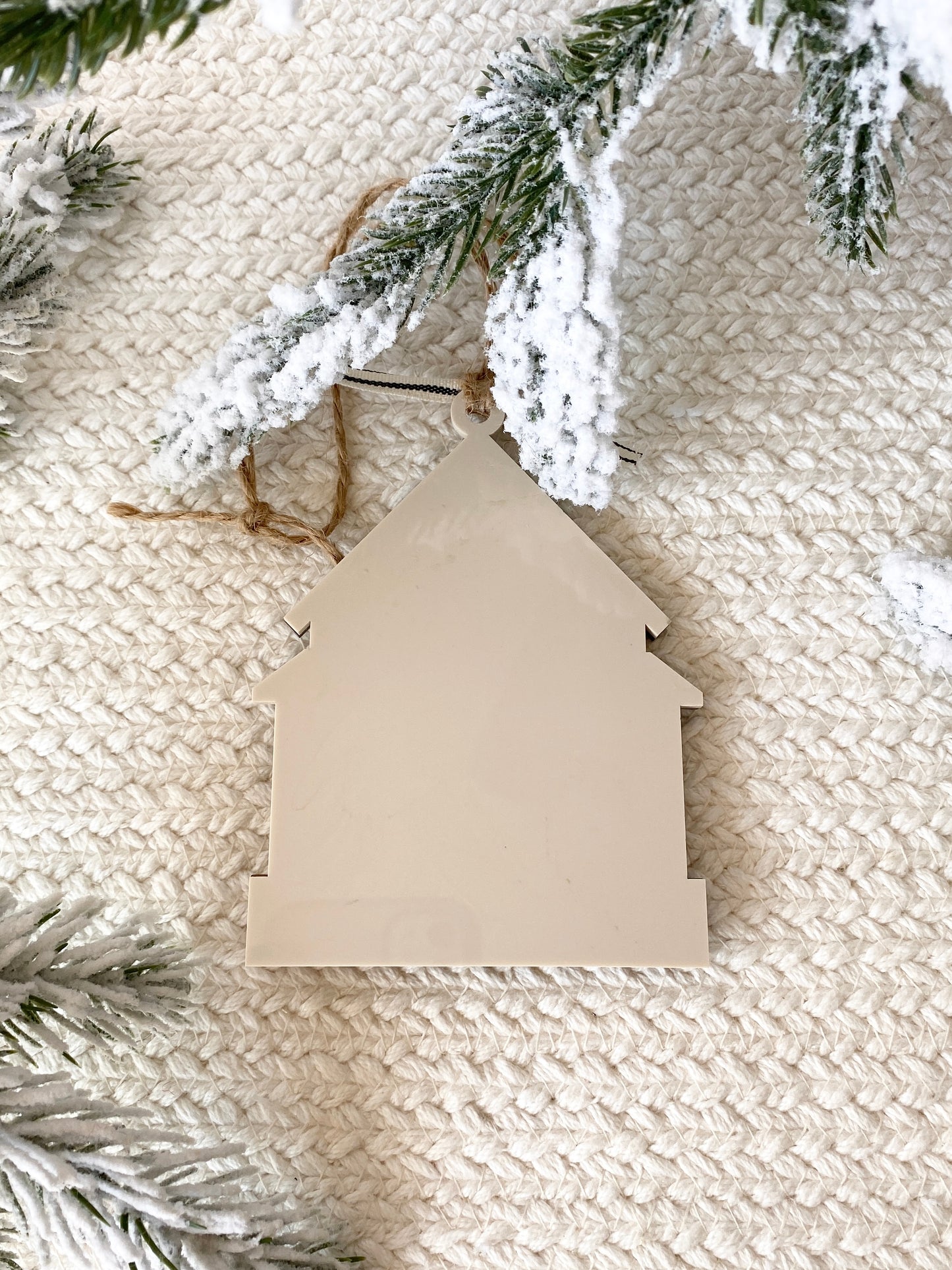 Hearth & Home ~ Modern Farmhouse Christmas Ornament