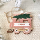 All Aboard Christmas Train Ornament