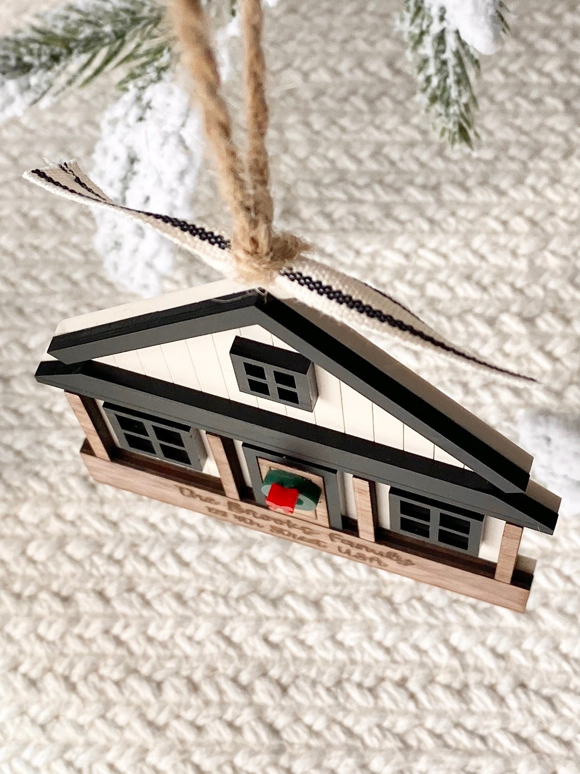 Hearth & Home ~ Modern Farmhouse Christmas Ornament