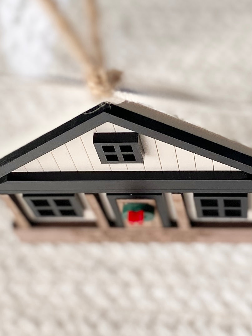 Hearth & Home ~ Modern Farmhouse Christmas Ornament