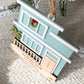 Coastal Christmas Beach House Ornament