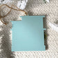 Coastal Christmas Beach House Ornament