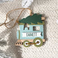 All Aboard Christmas Train Ornament