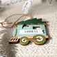 All Aboard Christmas Train Ornament