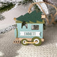 All Aboard Christmas Train Ornament