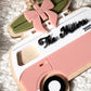 Surf's Up for Christmas Camper Van Ornament