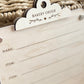 Bakery Order Pad for Kids | Pretend Play Bakery Accessory | Dry Erase Bakery Order Form | Play Kitchen Toy | Personalized Bakery Gift