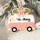 Surf's Up for Christmas Camper Van Ornament