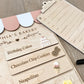 Bakery Order Pad for Kids | Pretend Play Bakery Accessory | Dry Erase Bakery Order Form | Play Kitchen Toy | Personalized Bakery Gift