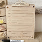 Bakery Order Pad for Kids | Pretend Play Bakery Accessory | Dry Erase Bakery Order Form | Play Kitchen Toy | Personalized Bakery Gift