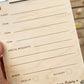 Bakery Order Pad for Kids | Pretend Play Bakery Accessory | Dry Erase Bakery Order Form | Play Kitchen Toy | Personalized Bakery Gift