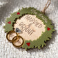 With These Rings Christmas Ornament