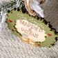 With These Rings Christmas Ornament