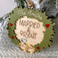 With These Rings Christmas Ornament