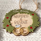 With These Rings Christmas Ornament