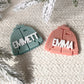 Bundle Up! Puffy Jacket Ornament/Bag Tag