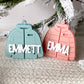 Bundle Up! Puffy Jacket Ornament/Bag Tag