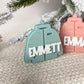 Bundle Up! Puffy Jacket Ornament/Bag Tag