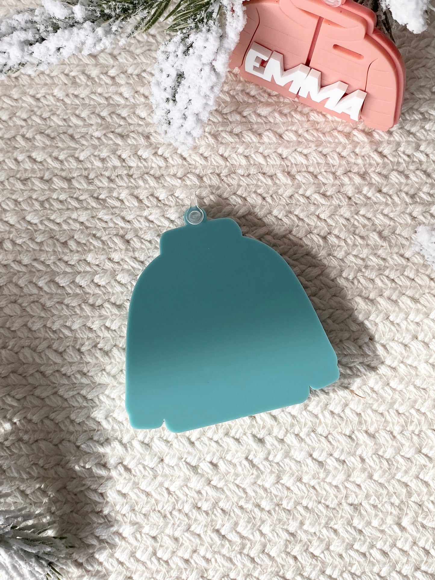 Bundle Up! Puffy Jacket Ornament/Bag Tag