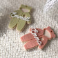 Baby Snowsuit Ornament/Bag Tag