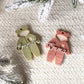 Baby Snowsuit Ornament/Bag Tag