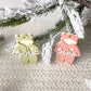 Baby Snowsuit Ornament/Bag Tag