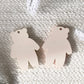 Baby Snowsuit Ornament/Bag Tag