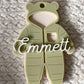 Baby Snowsuit Ornament/Bag Tag