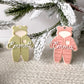 Baby Snowsuit Ornament/Bag Tag