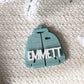 Bundle Up! Puffy Jacket Ornament/Bag Tag