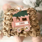 All Aboard Christmas Train Ornament