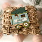 All Aboard Christmas Train Ornament