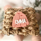 Bundle Up! Puffy Jacket Ornament/Bag Tag
