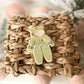 Baby Snowsuit Ornament/Bag Tag