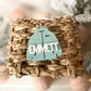 Bundle Up! Puffy Jacket Ornament/Bag Tag