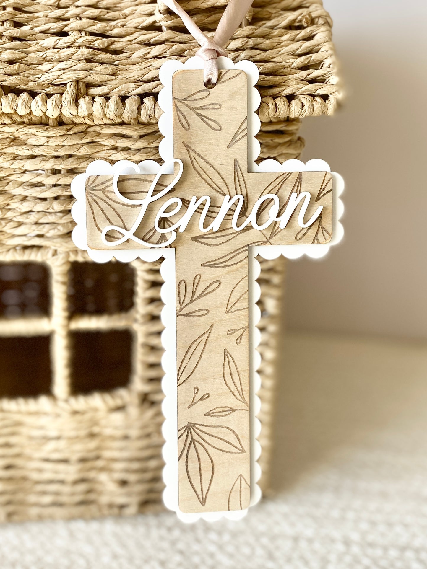 A Gift of Faith – Personalized Wooden Cross