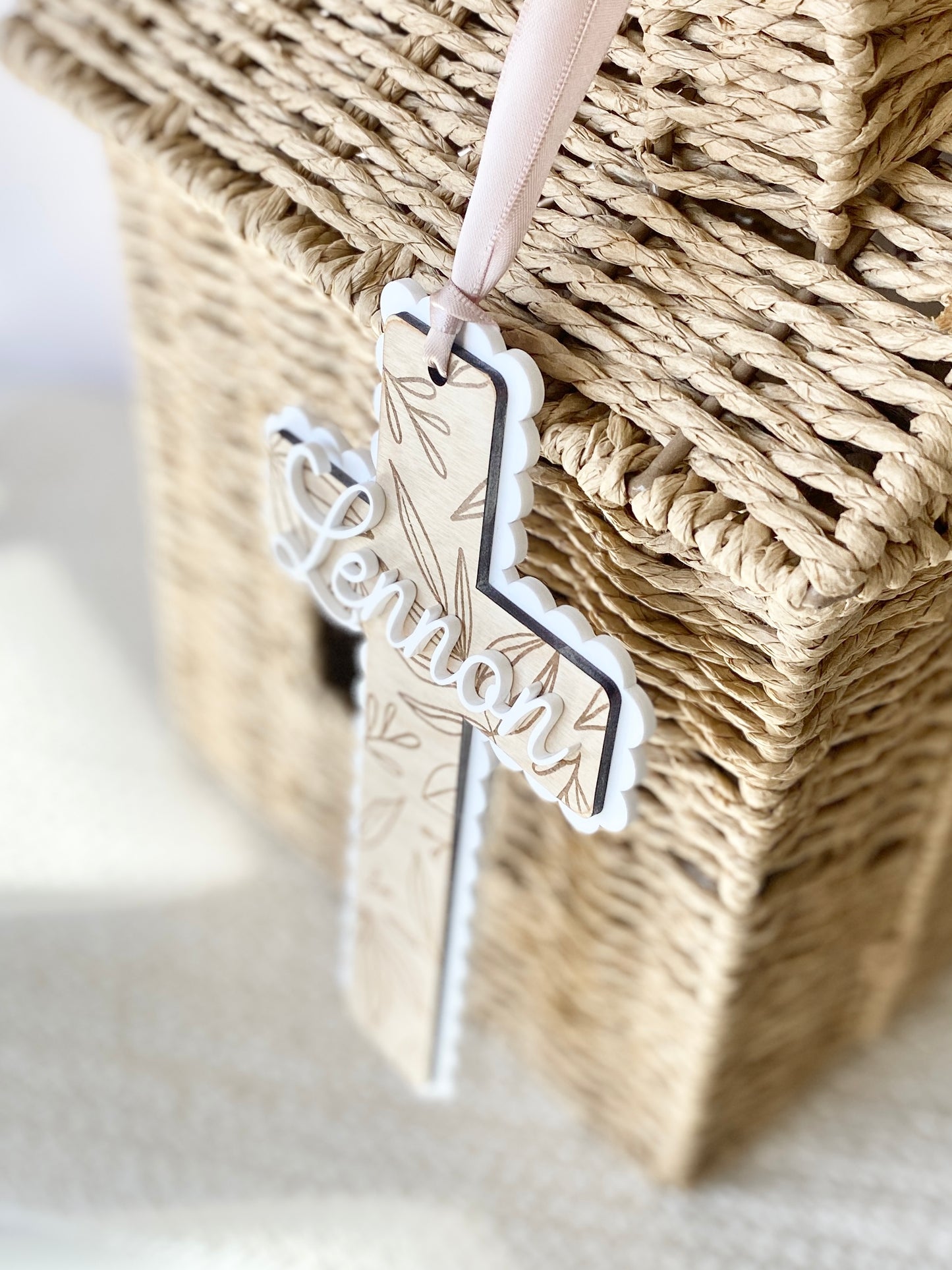 A Gift of Faith – Personalized Wooden Cross