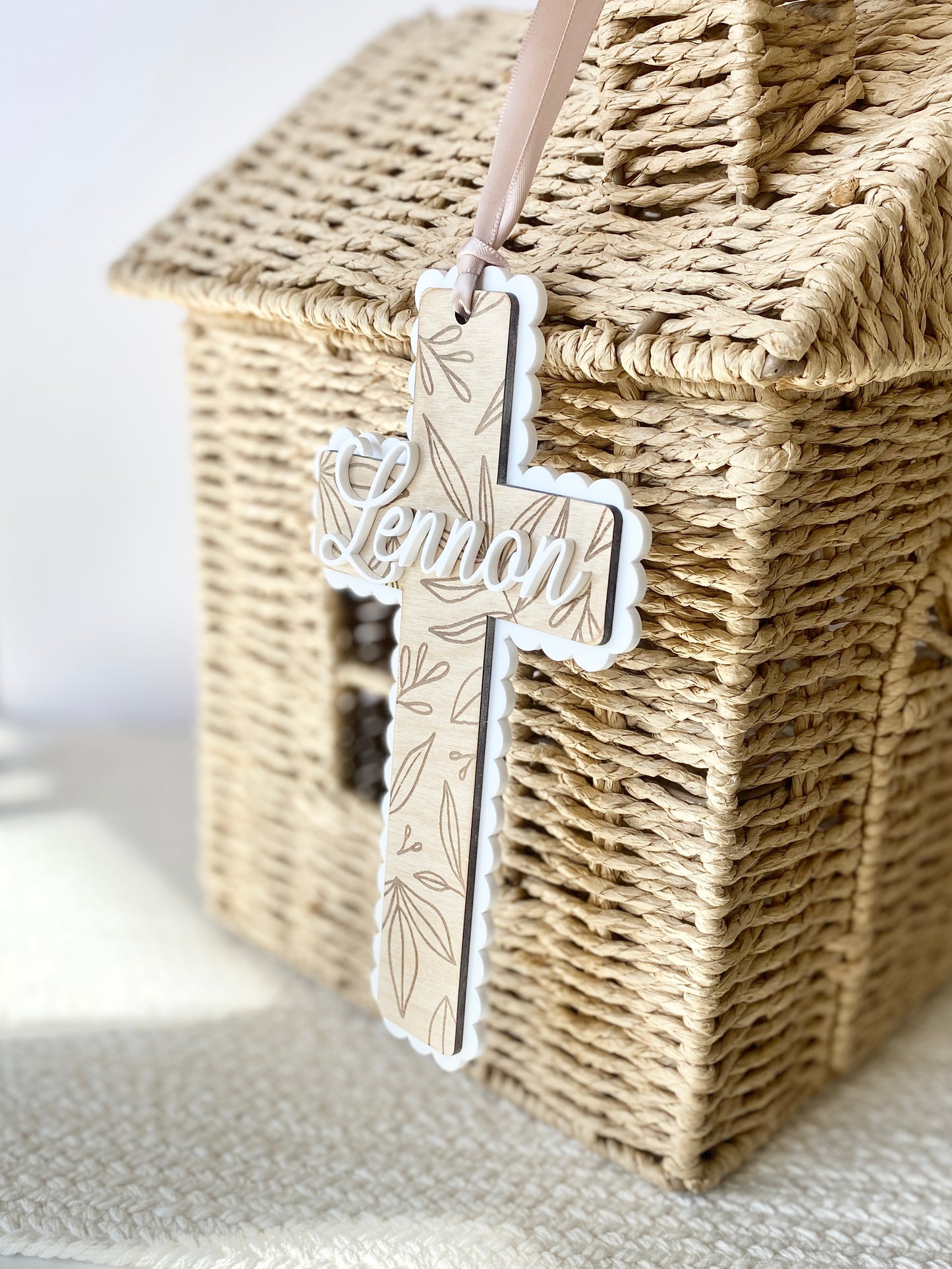 A Gift of Faith – Personalized Wooden Cross
