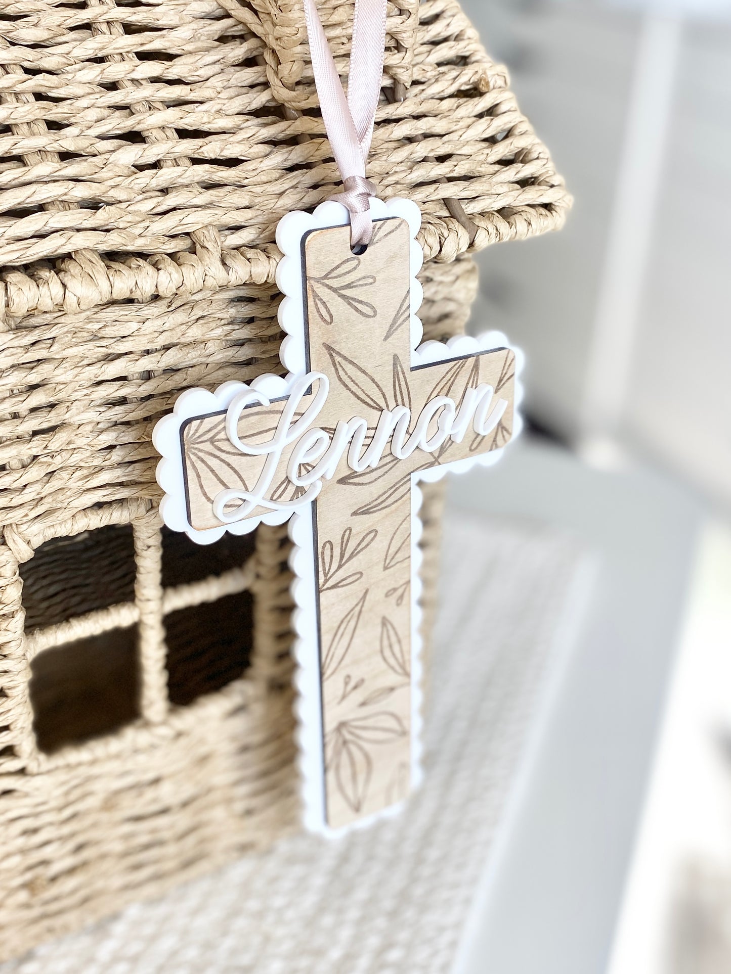 A Gift of Faith – Personalized Wooden Cross