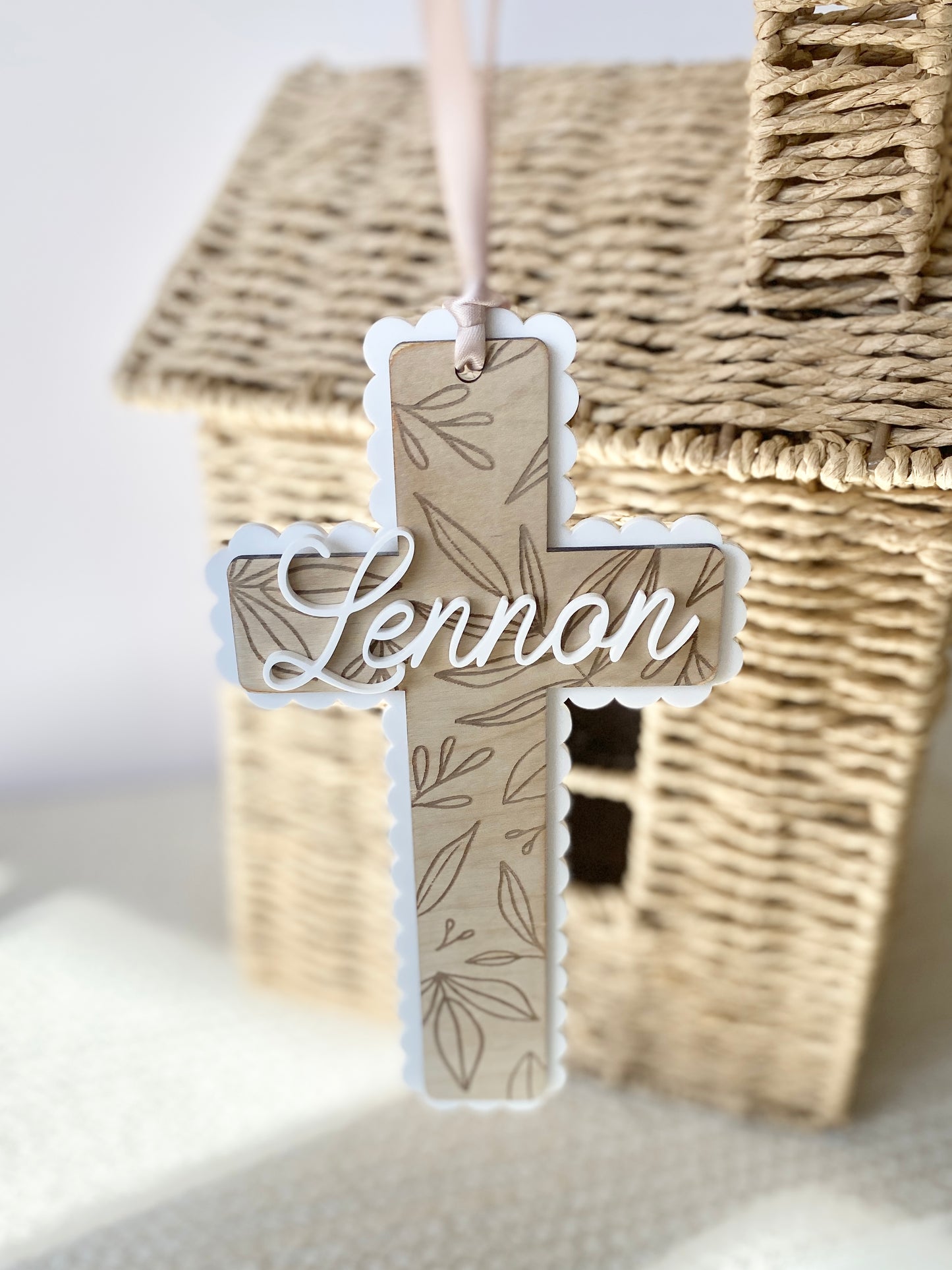 A Gift of Faith – Personalized Wooden Cross