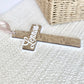 A Gift of Faith – Personalized Wooden Cross