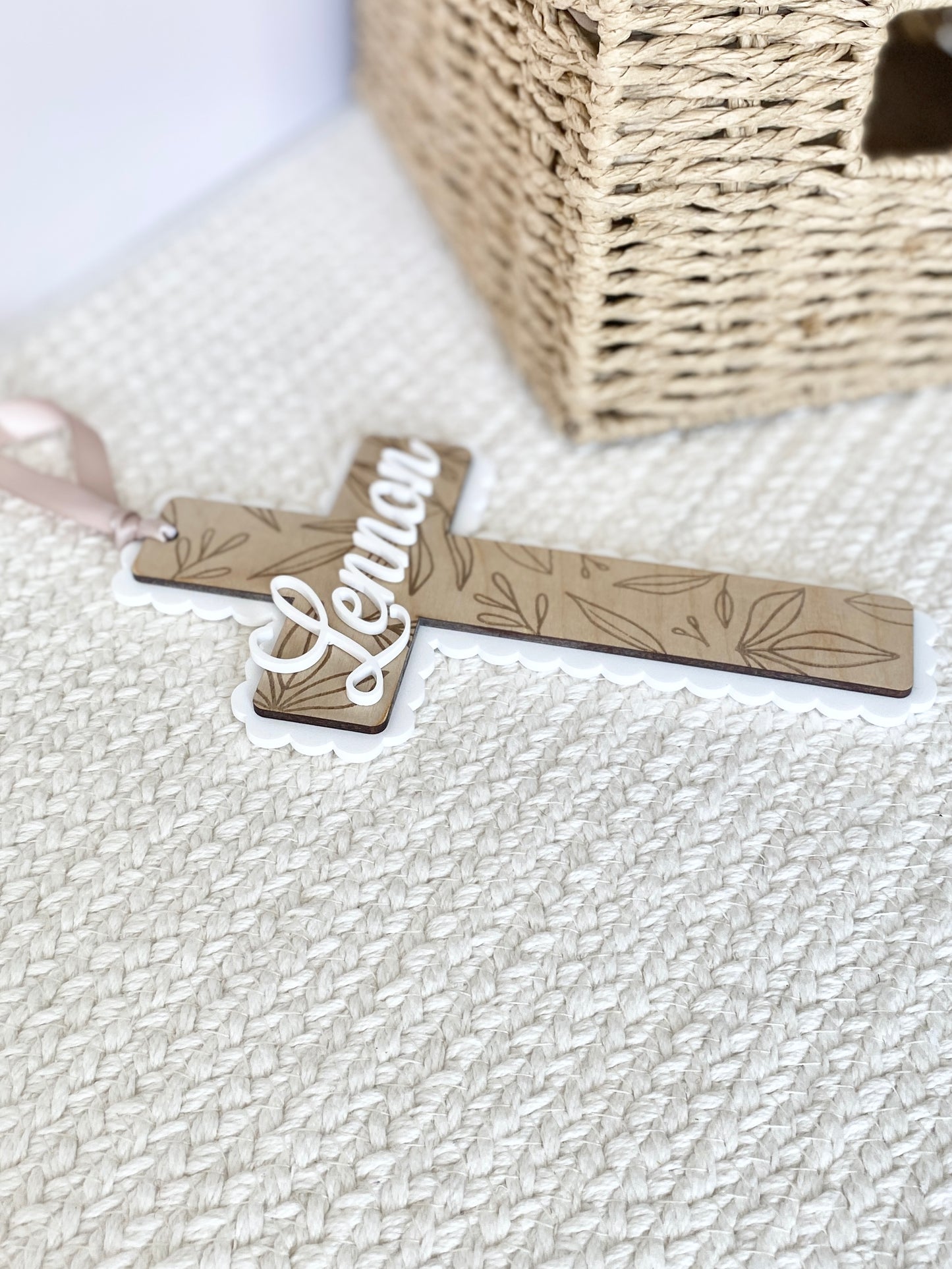 A Gift of Faith – Personalized Wooden Cross