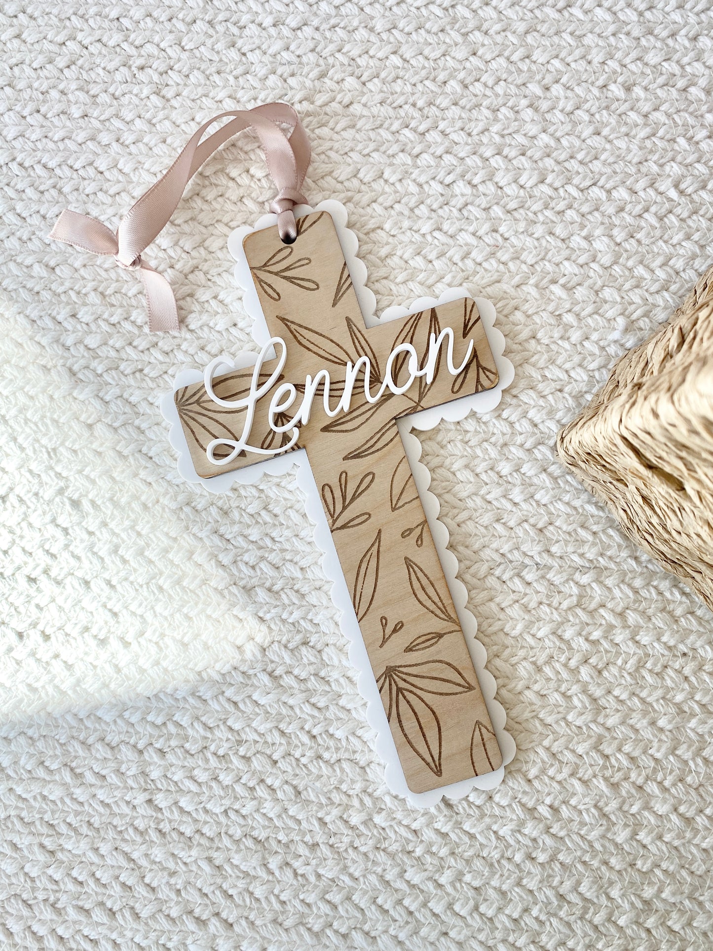 A Gift of Faith – Personalized Wooden Cross