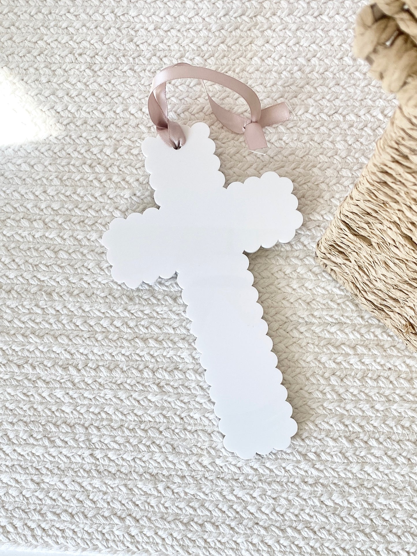 A Gift of Faith – Personalized Wooden Cross