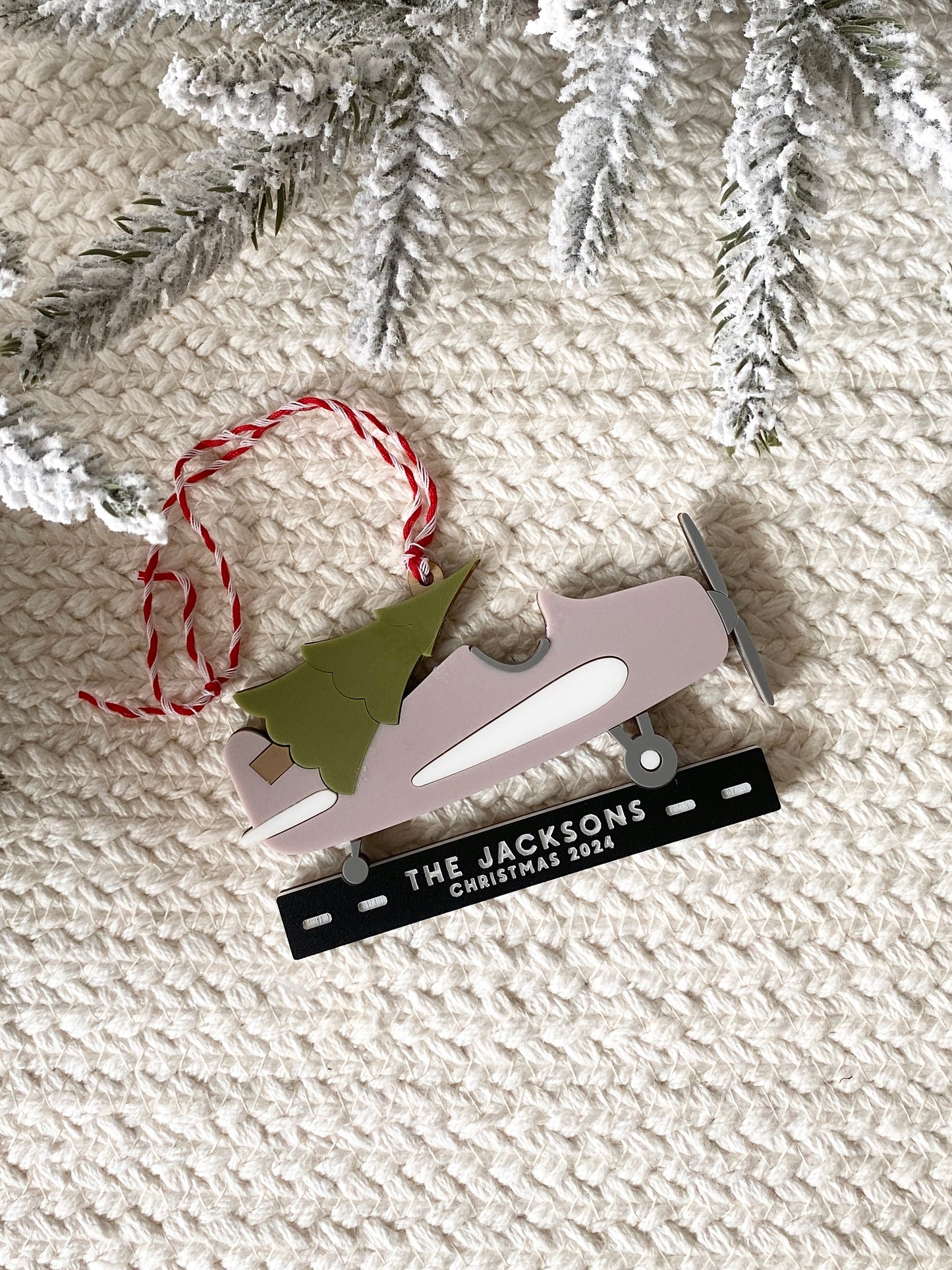 Home for the Holidays: Airplane Edition