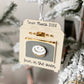 Bun in the Oven – Personalized Pregnancy Announcement Ornament