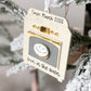Bun in the Oven – Personalized Pregnancy Announcement Ornament