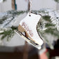 Skating Into Christmas – Personalized Ice Skate Ornament